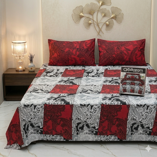 Gift Pack  Alkaram Bedsheet