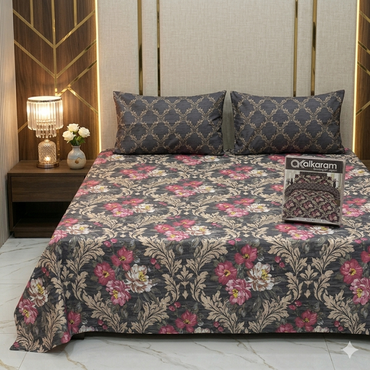 Gift Pack  Alkaram Bedsheet