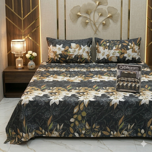 Gift Pack  Alkaram Bedsheet