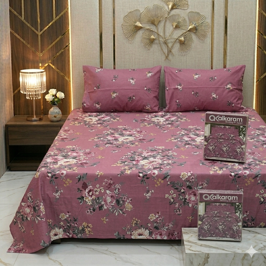 Gift Pack  alkaram ;bedsheet