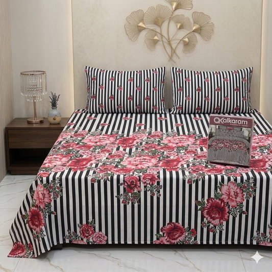 Gift Pack  alkaram bedsheet