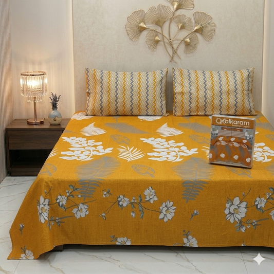 Gift Pack  alkaram bedsheet