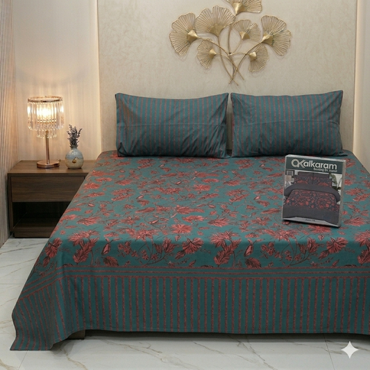 Gift Pack  alkaram bedsheet