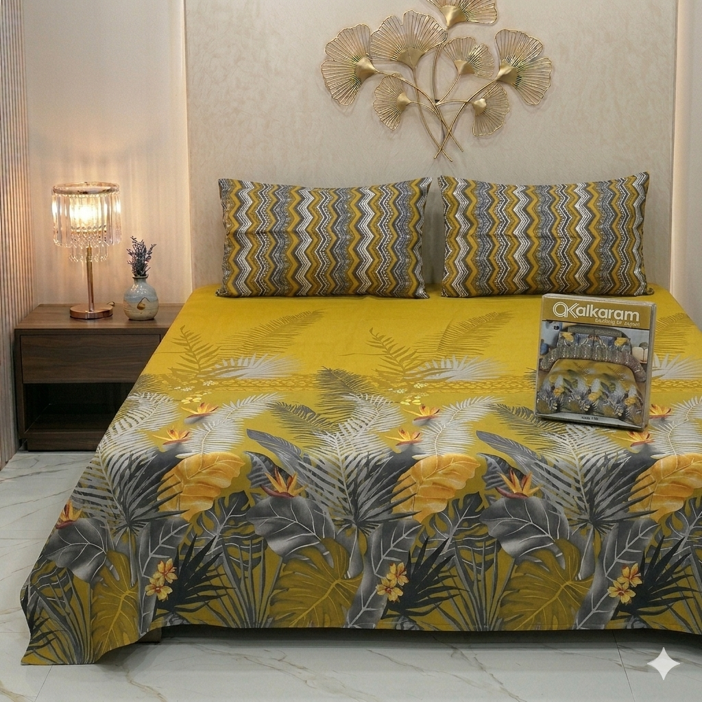 Gift Pack Alkaram Bedsheet