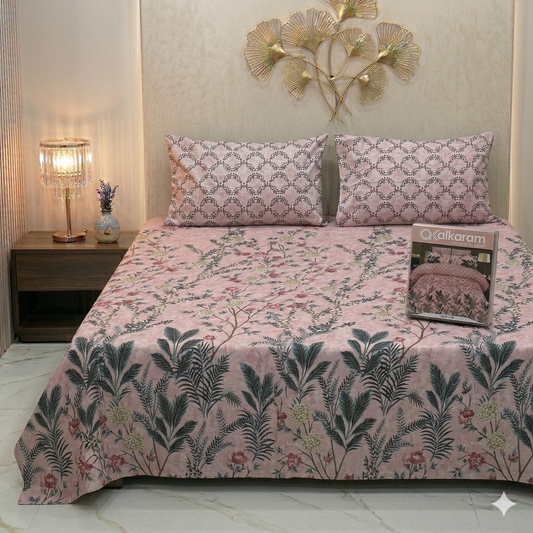 Gift Pack  alkaram bedsheet