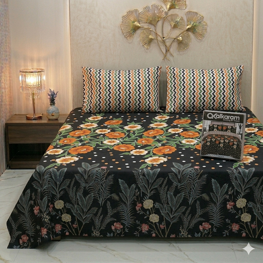 Gift Pack Alkaram Bedsheet