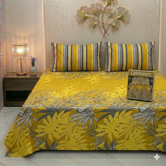 Gift Pack  Alkaram Bedsheet