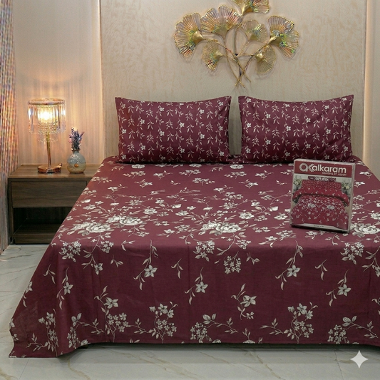 Gift Pack  Alkaram Bedsheet