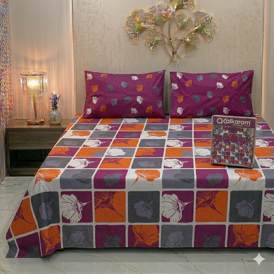 Gift Pack  Alkaram Bedsheet