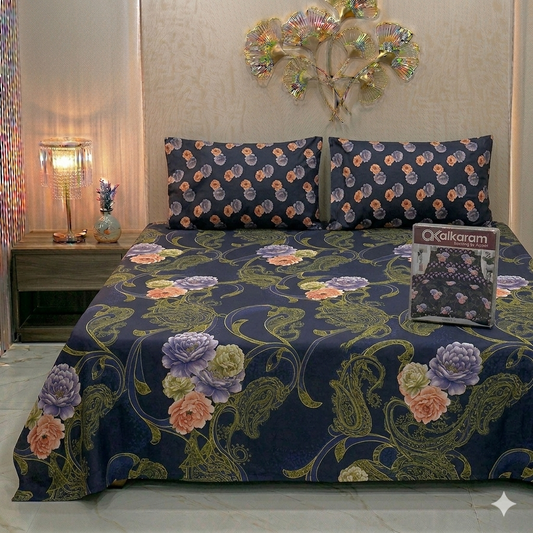 Gift Pack  Alkaram Bedsheet