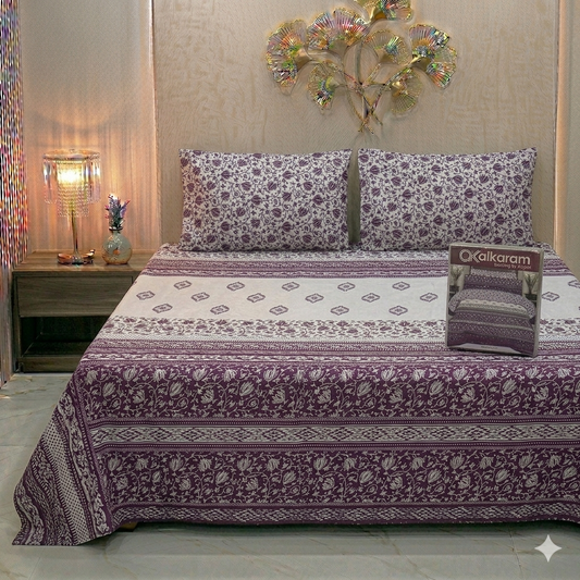Gift Pack  Alkaram Bedsheet