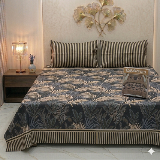 Gift Pack  Alkaram Bedsheet
