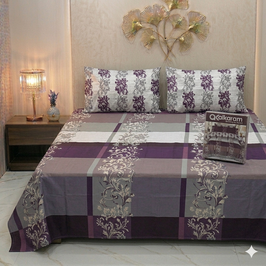 Gift Pack  Alkaram Bedsheet