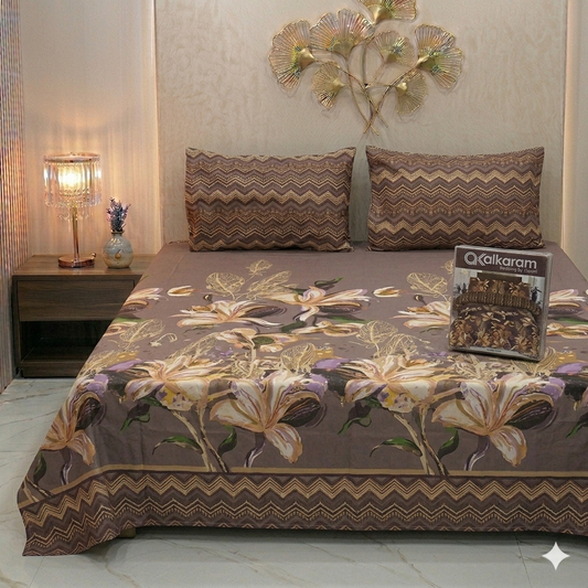 Gift Pack  Alkaram Bedsheet