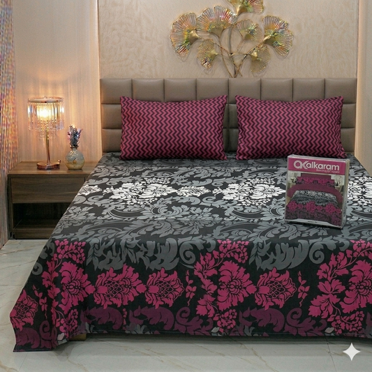 Gift Pack  Alkaram Bedsheet