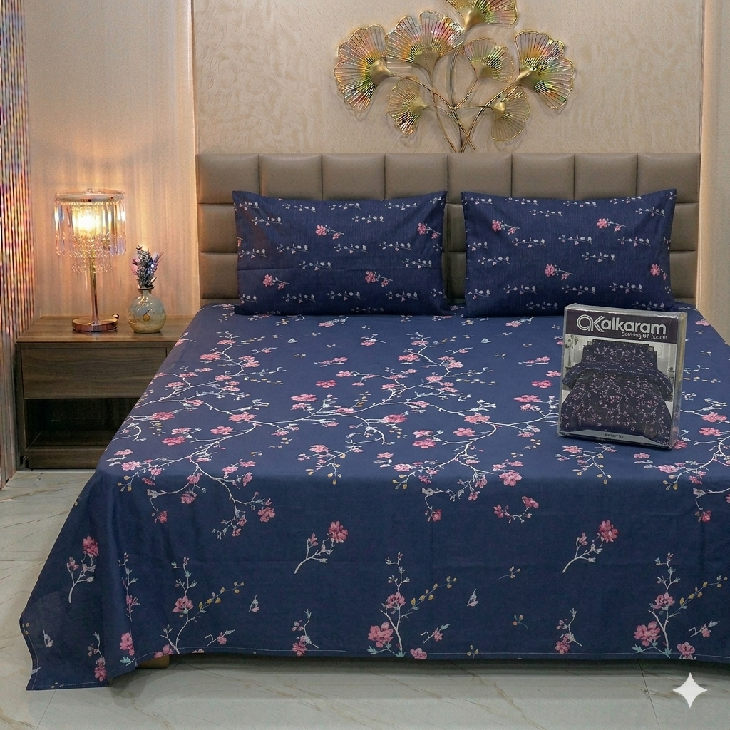 Gift Pack  Alkaram Bedsheet