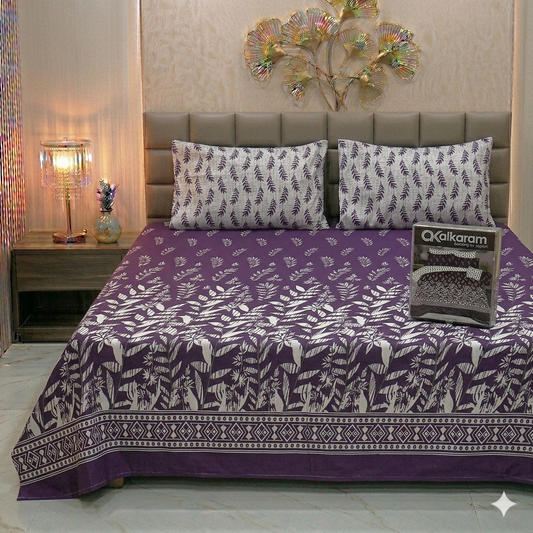 Gift Pack  Alkaram Bedsheet