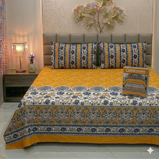 Gift Pack  Alkaram Bedsheet