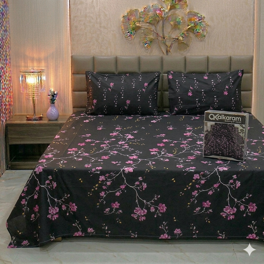 Gift Pack Alkaram Bedsheet
