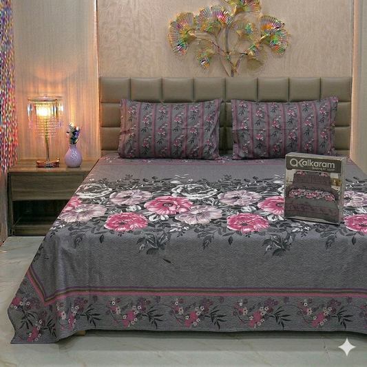Gift Pack  Alkaram Bedsheet