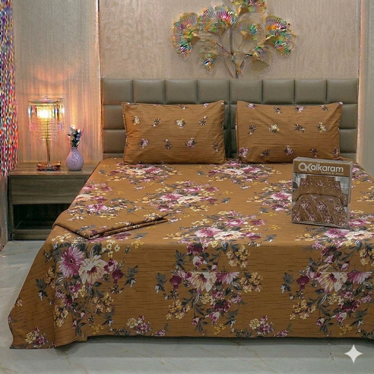 Gift Pack  Alkaram Bedsheet