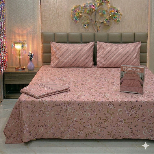 Gift Pack Alkaram Bedsheet