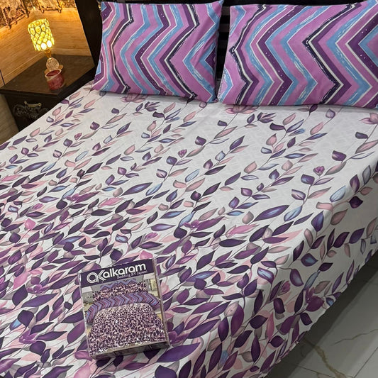 Gift Pack Alkaram Bedsheet
