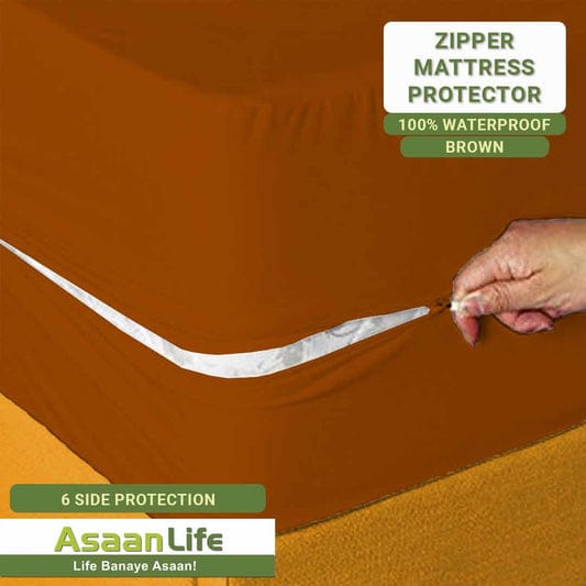 ZIPPER WATERPROOF MATTRESS Protector (Cover)